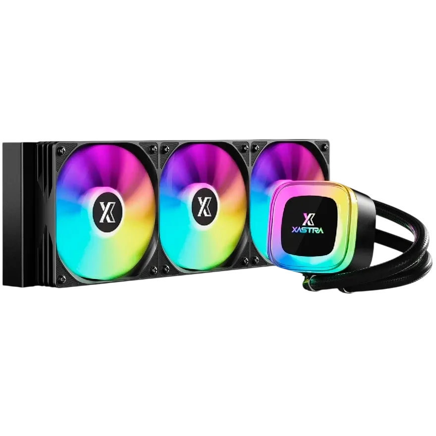 Система водяного охлаждения XASTRA LP360 ARGB BK Black (LP360-BKAFXX-GL)