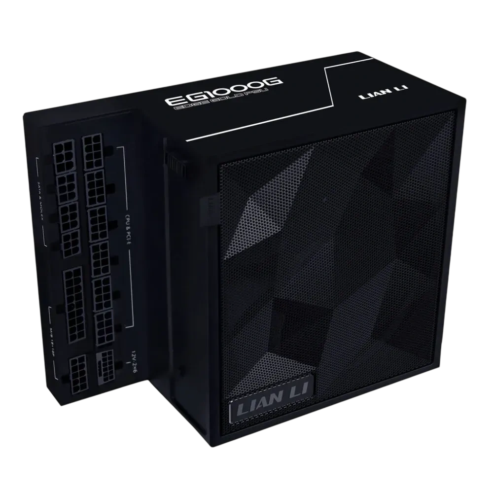 Блок питания Lian Li 1000W EG1000G Black (G9P.EG1000G.BH00.RU) 16 Pin (PCIe 5.0 Connector Cable Details)