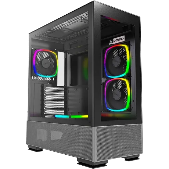 Компьютерный корпус Montech SKY TWO ARGB Black (SKYTB)