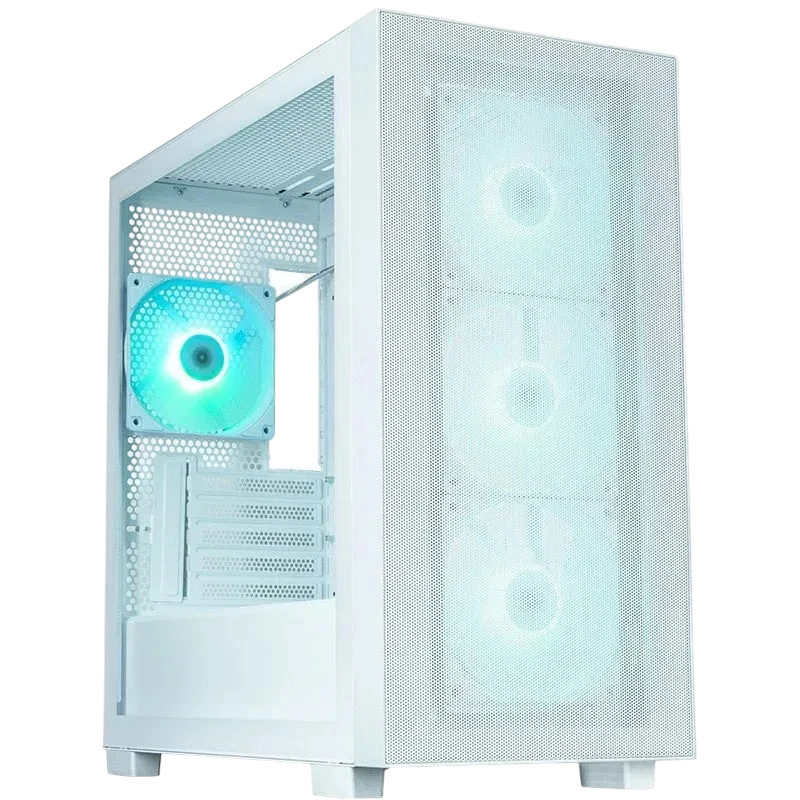 Компьютерный корпус XASTRA A510M White (A510M-4FC12A-UC-WH)