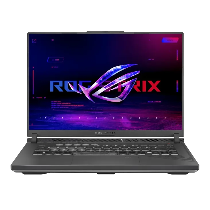 Ноутбук Asus ROG Strix G16 G614PP-WH94 (AMD Ryzen 9 8940HX/16" 1920x1200/16Gb/1Tb SSD/NVIDIA GeForce RTX 5070 8Gb/Win 11 Home) Gray
