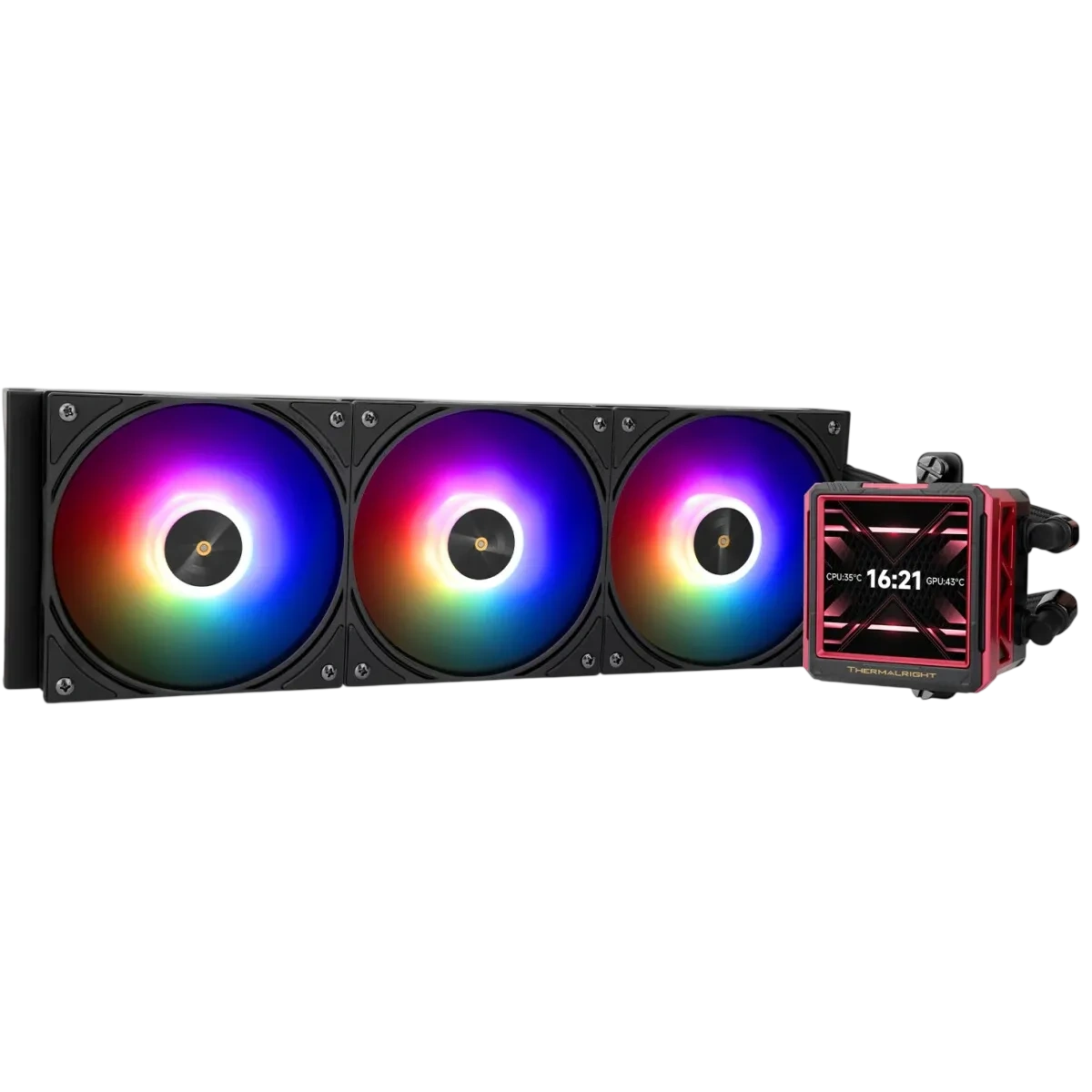 Система водяного охлаждения Thermalright Frozen Warframe 360 Ultra ARGB Black (TRFW360UAB)