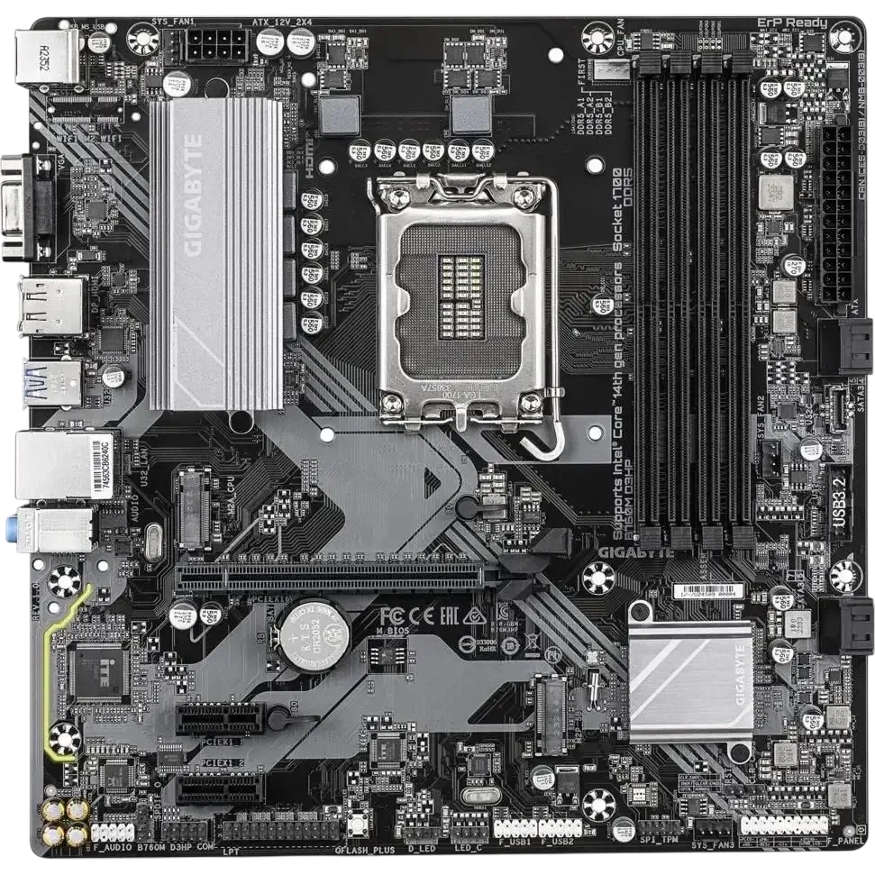 Материнская плата Gigabyte B760M D3HP