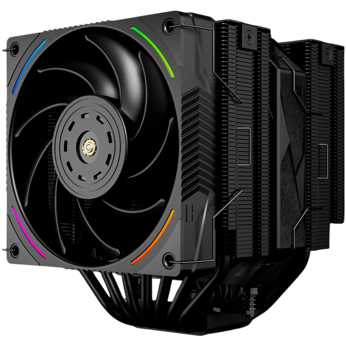 Кулер для процессора Thermalright Royal Pretor 130 Ultra Black (TRRP130UB)