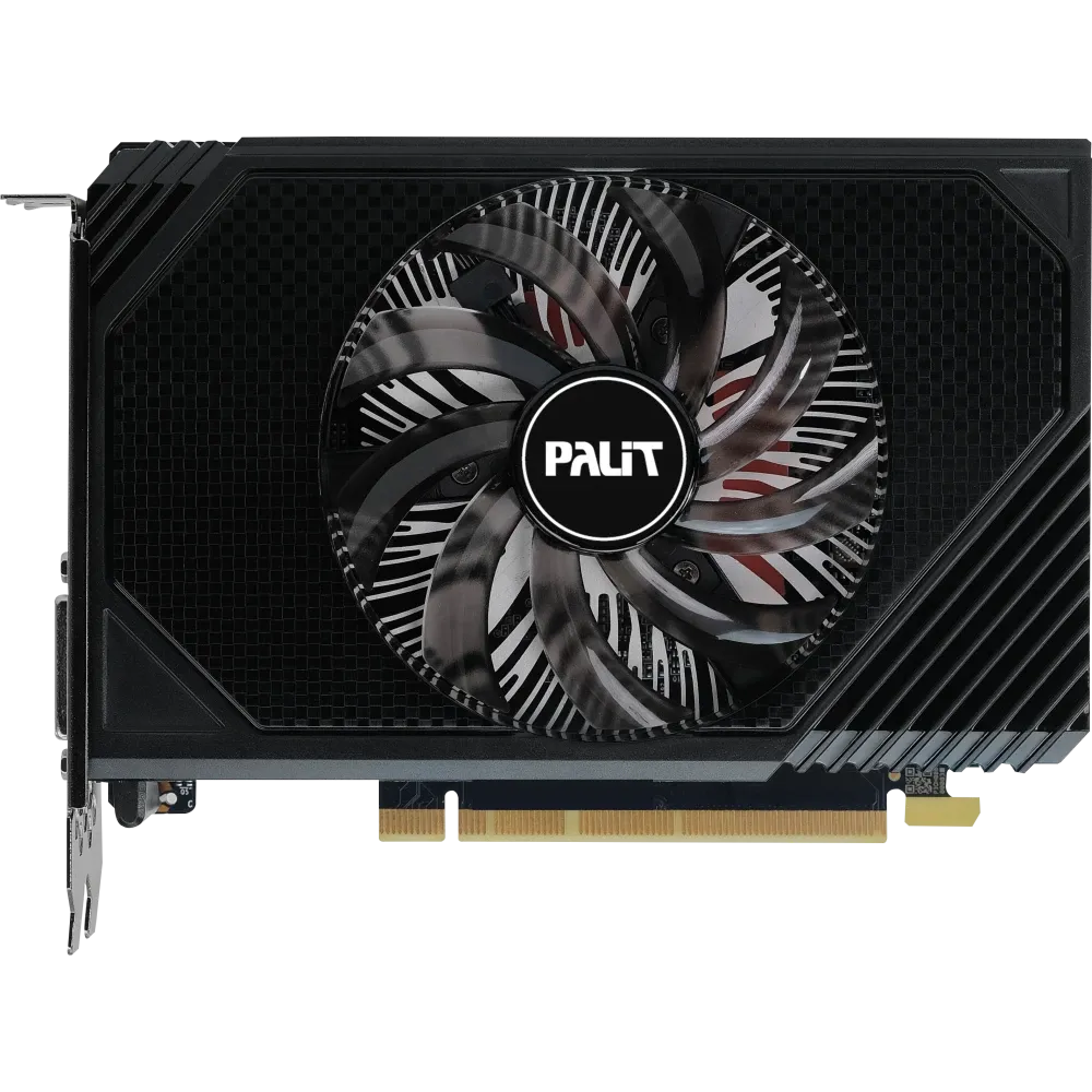 Видеокарта Palit GeForce RTX 3050 StormX 6Gb (NE63050018JE-1072F)