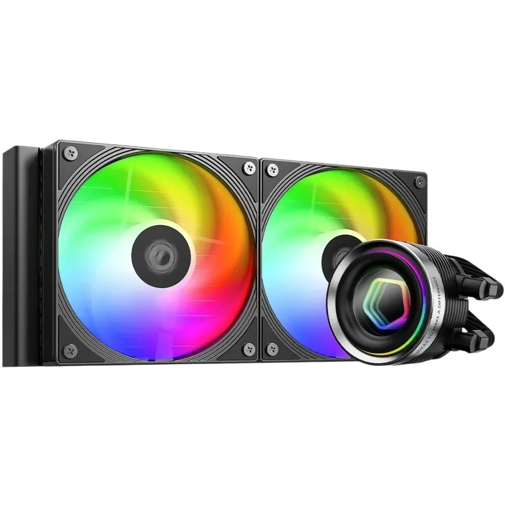 Система водяного охлаждения ID-COOLING FX240 INF ARGB Black