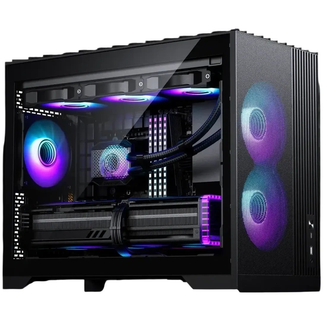 Компьютерный корпус Phanteks XT M3 ARGB Black (PH-XT325M_BK02)