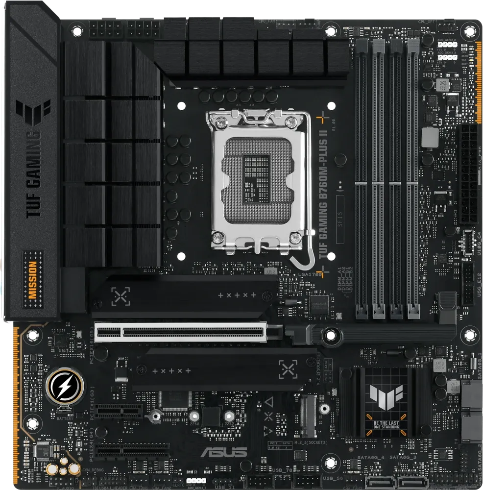 Материнская плата ASUS TUF GAMING B760M-PLUS II (90MB1HD0-M0EAY0)