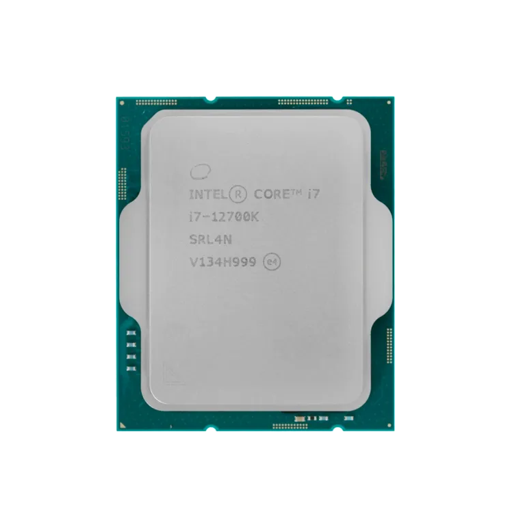 Процессор Intel Core i7-12700K (3.6 ГГц - 5 ГГц / LGA1700 / кол-во ядер: 12  / TDP 190 Вт), OEM