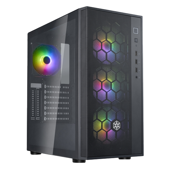 Компьютерный корпус SilverStone Fara R1 PRO SST-FAR1W-PRO-V2 White