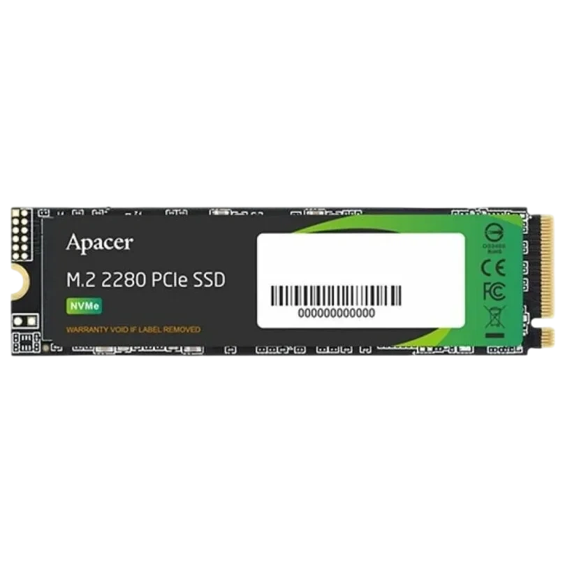 Твердотельный накопитель SSD 2 ТБ M.2 NVMe Apacer (AP2TBAS2280P4X-1)