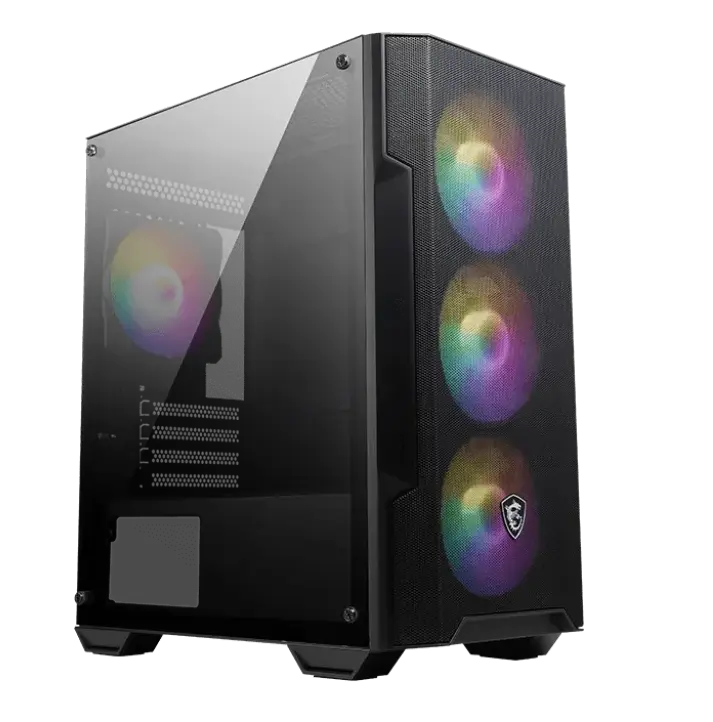 Компьютерный корпус MSI MAG FORGE M100A ARGB (306-7G20A21-809) Black