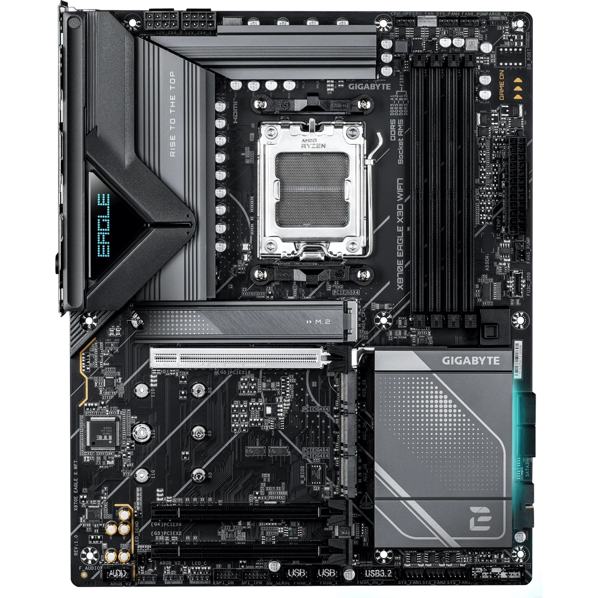 Материнская плата Gigabyte X870E EAGLE WIFI7