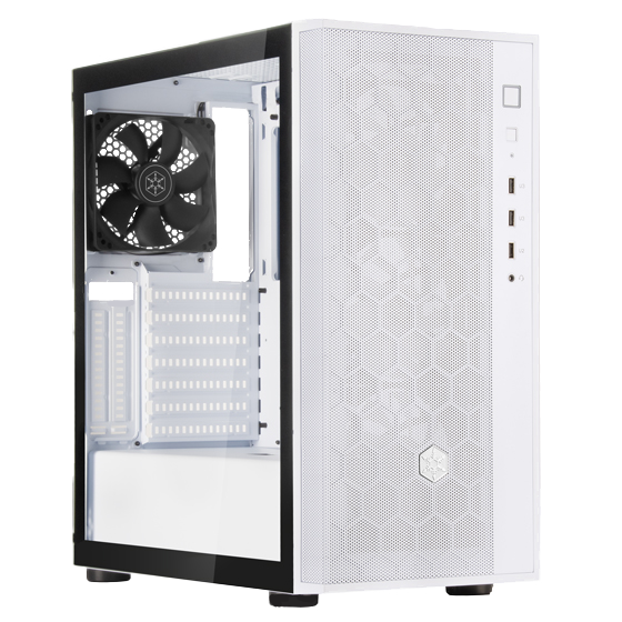 Компьютерный корпус SilverStone Fara R1 (SST-FAR1W-G-V2) белый