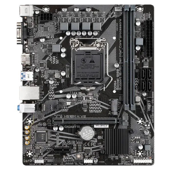 Материнская плата Gigabyte H510M H V2