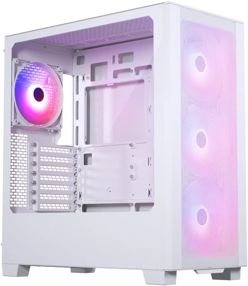 Компьютерный корпус Phanteks 523 XT PRO ULTRA Matte TG RGB White (PH-XT523P1_DWT01R_RU)