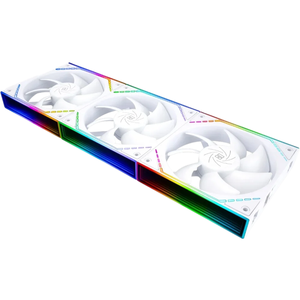 Комплект вентиляторов для корпуса Thermalright TL-M12QW X3 ARGB White (TRTLM12QWX3.3P)