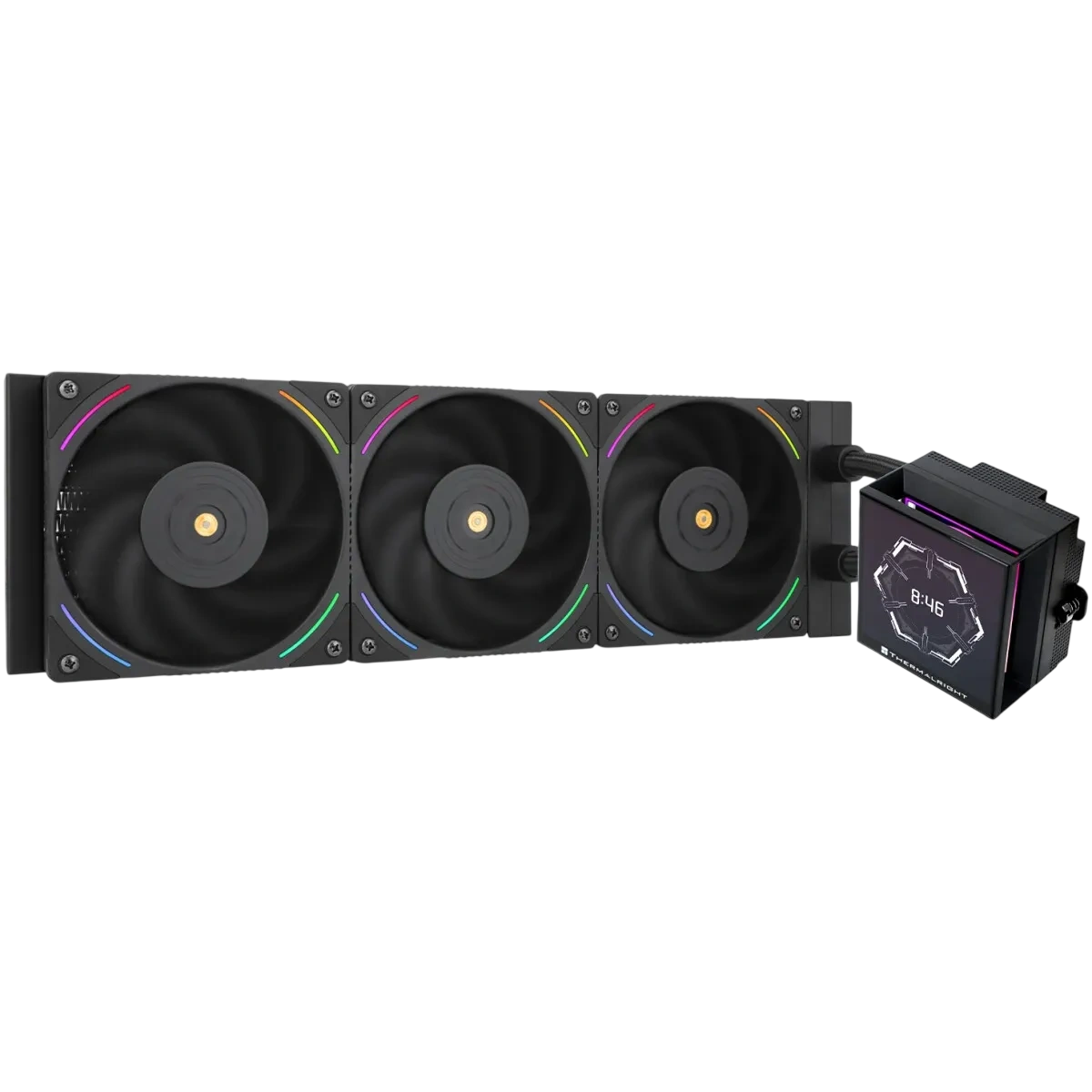 Система водяного охлаждения Thermalright Hyper Vision 360 ARGB Black (TRHV360AB)
