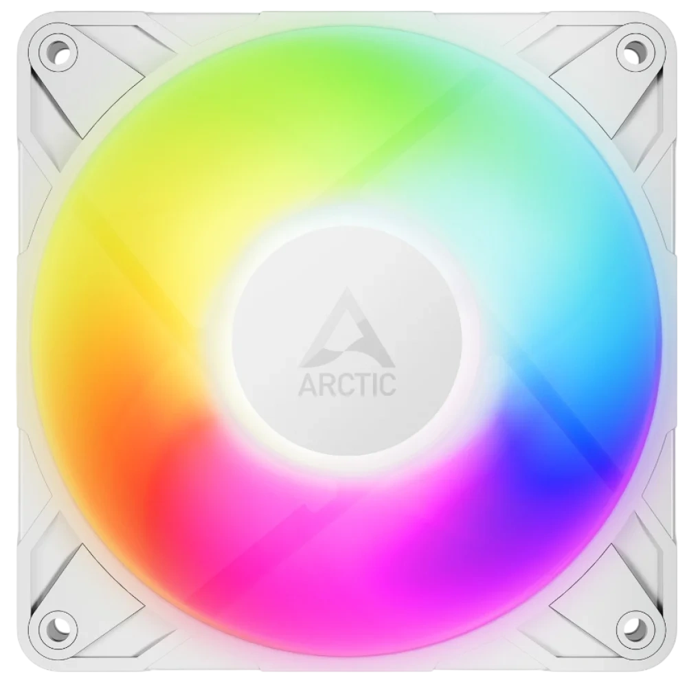 Вентилятор для корпуса Arctic Cooling P12 Pro ARGB White (ACFAN00311A)