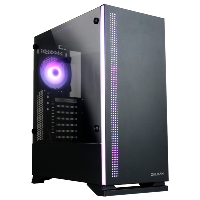 Компьютерный корпус Zalman S5 Black