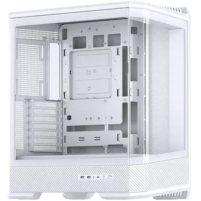 Компьютерный корпус Jonsbo D400 TG White