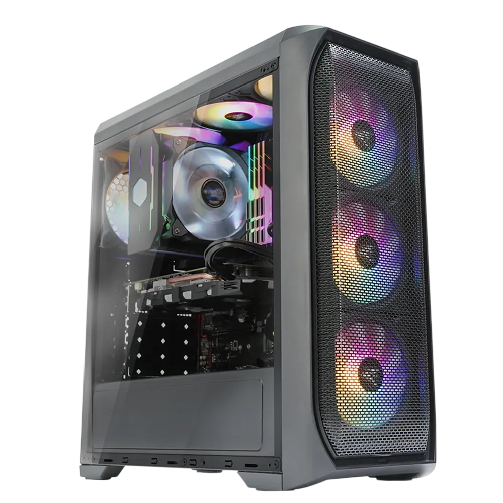 Компьютерный корпус Zalman N5 MF Black