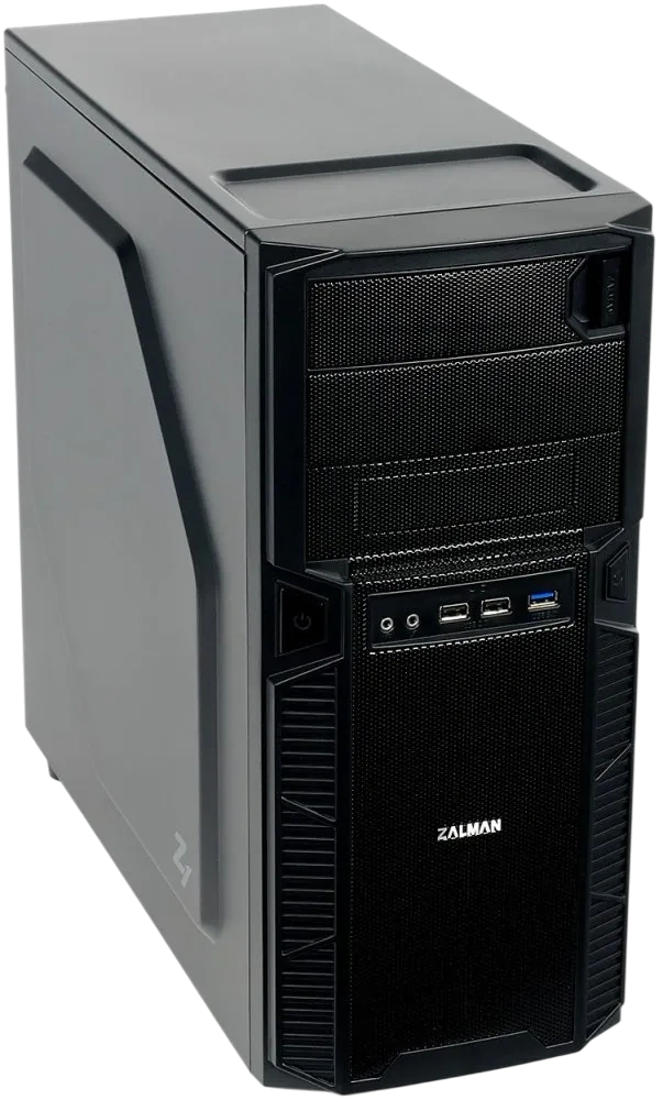 Компьютерный корпус Zalman Z1 Black