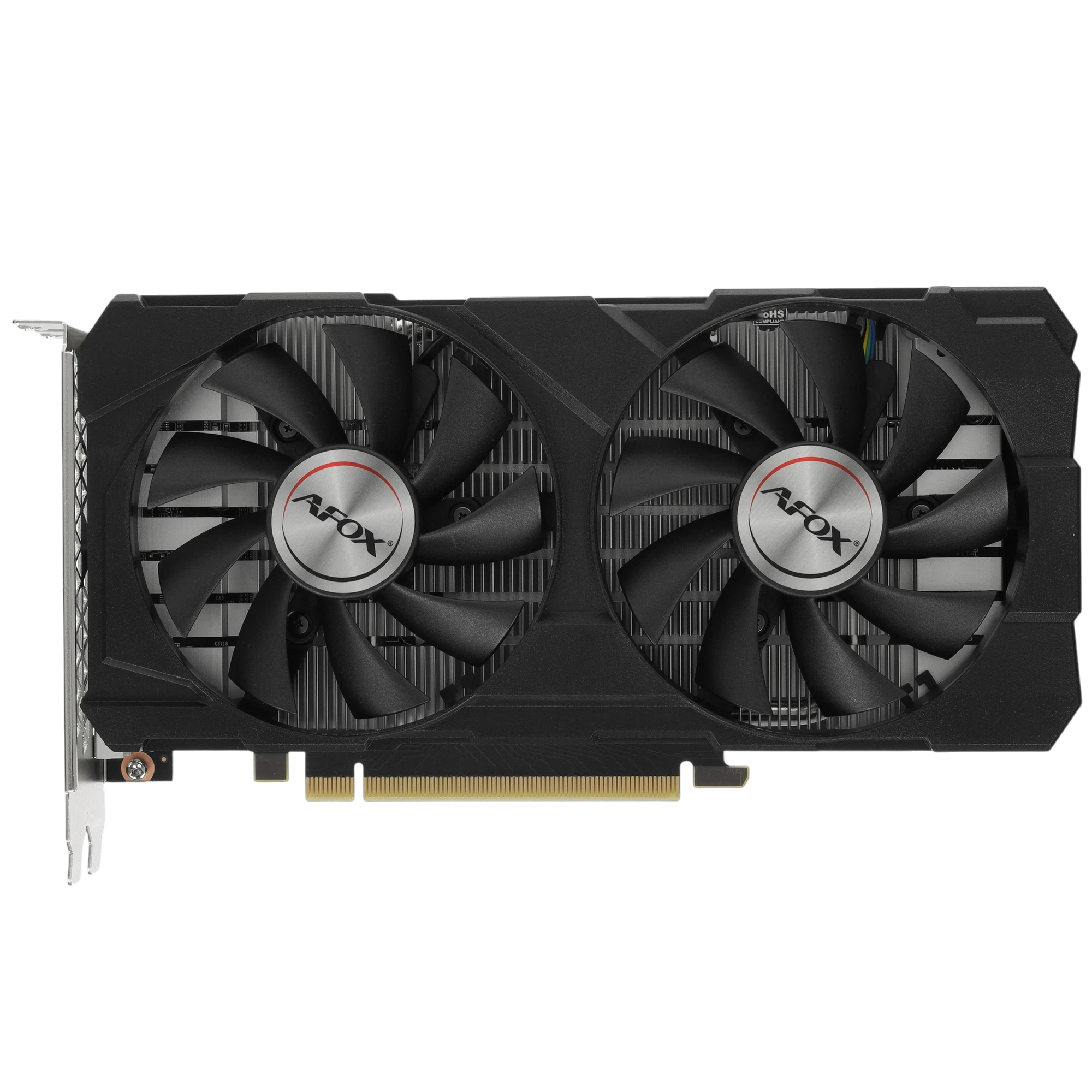 Видеокарта Afox GeForce GTX 1660 Ti 6G (AF1660TI-6144D6H4)
