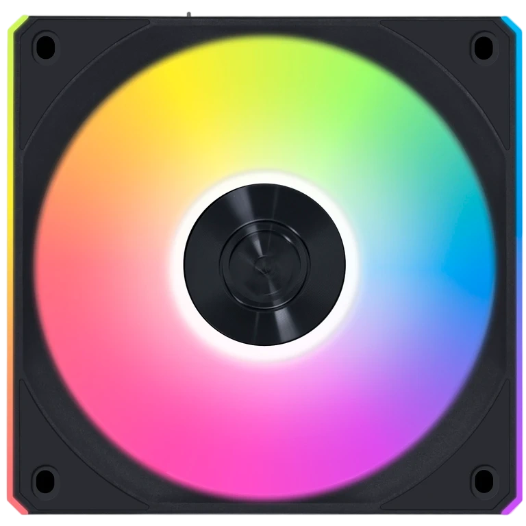 Вентилятор для корпуса Lian Li UNI FAN CL WIRELESS 120 Reverse Blade 12RCL1W1B ARGB Black (G99.12RCL1W1B.R0)