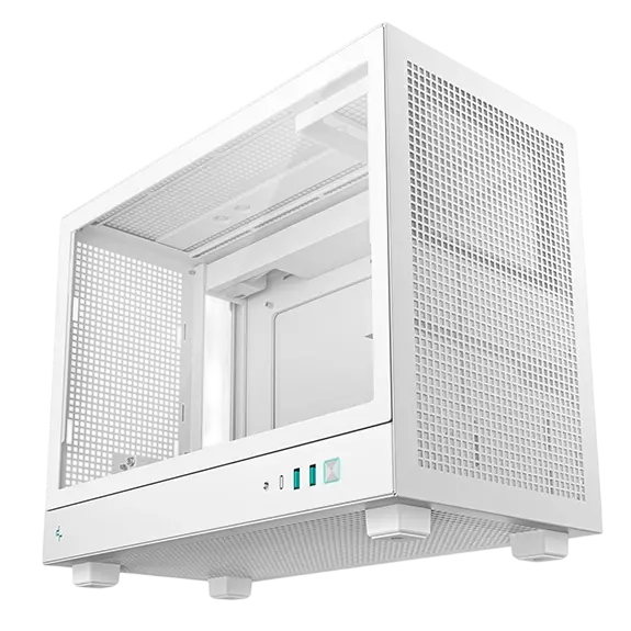 Компьютерный корпус Deepcool CH160 PLUS WH