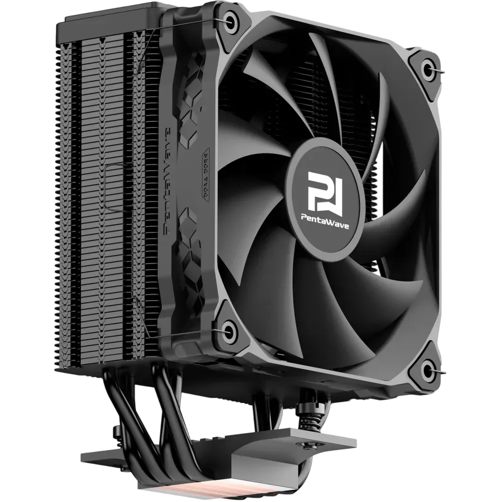 Кулер для процессора PentaWave (PC-Z04E BK PWM) Black