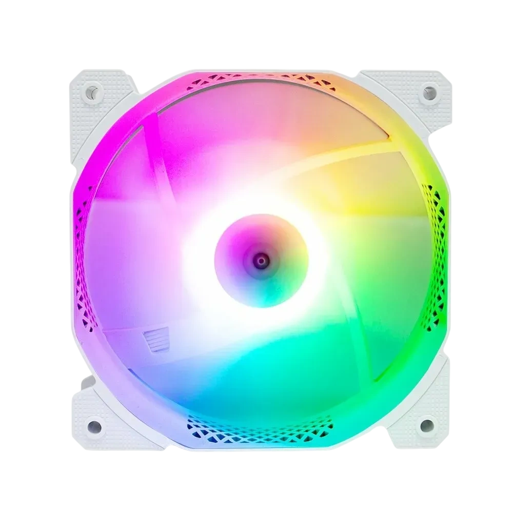 Вентилятор для корпуса 1STPLAYER F2-PLUS-WH ARGB White