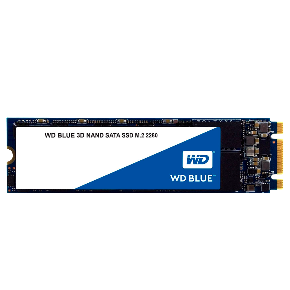 Твердотельный накопитель SSD 2 ТБ M.2 SATA Western Digital (WDS200T2B0B)
