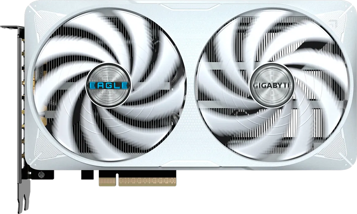 Видеокарта Gigabyte RTX 5060 Ti EAGLE OC ICE 16 GB (GV-N506TEAGLEOC ICE-16GD), Retail
