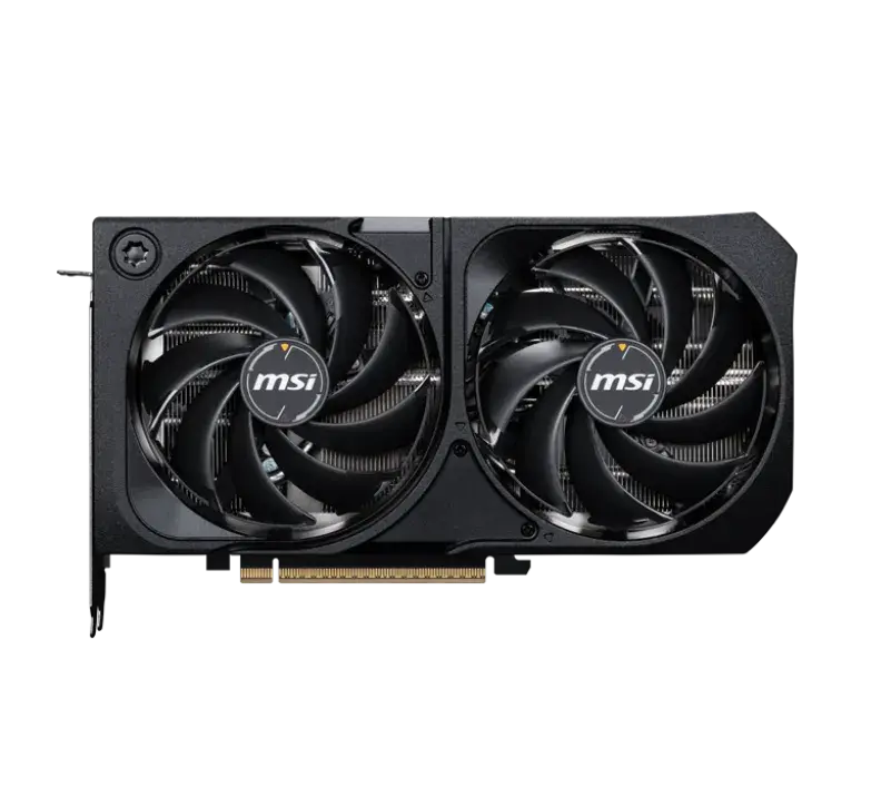 Видеокарта MSI GeForce RTX 5070 12G SHADOW 2X OC (G5070-12S2C), Retail