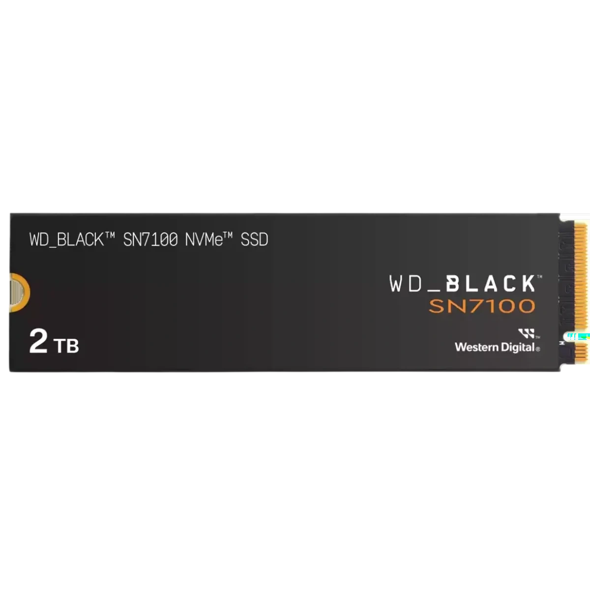 Твердотельный накопитель Western Digital 2000 Gb Black (WDS200T4X0E)