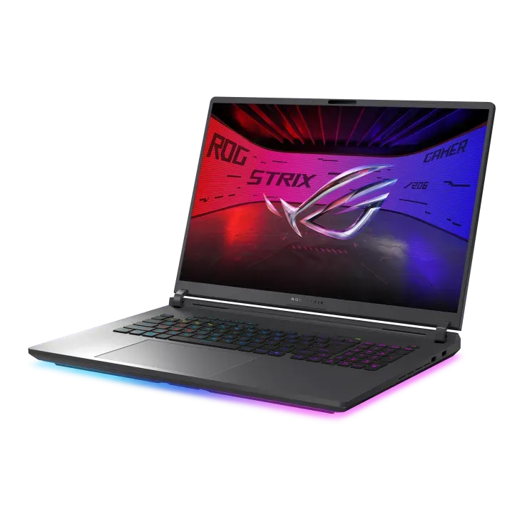 Ноутбук Asus Strix 18 G815LW275 (Ultra 9-275HX/18" 2560x1600/16Gb/1Tb SSD/RTX 5080/Win 11 Pro) Volt Green