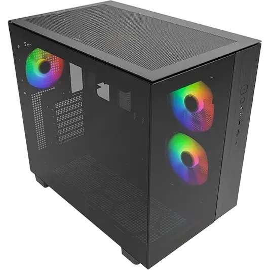 Компьютерный корпус Montech KING 65 PRO ARGB Black (KING65PB)