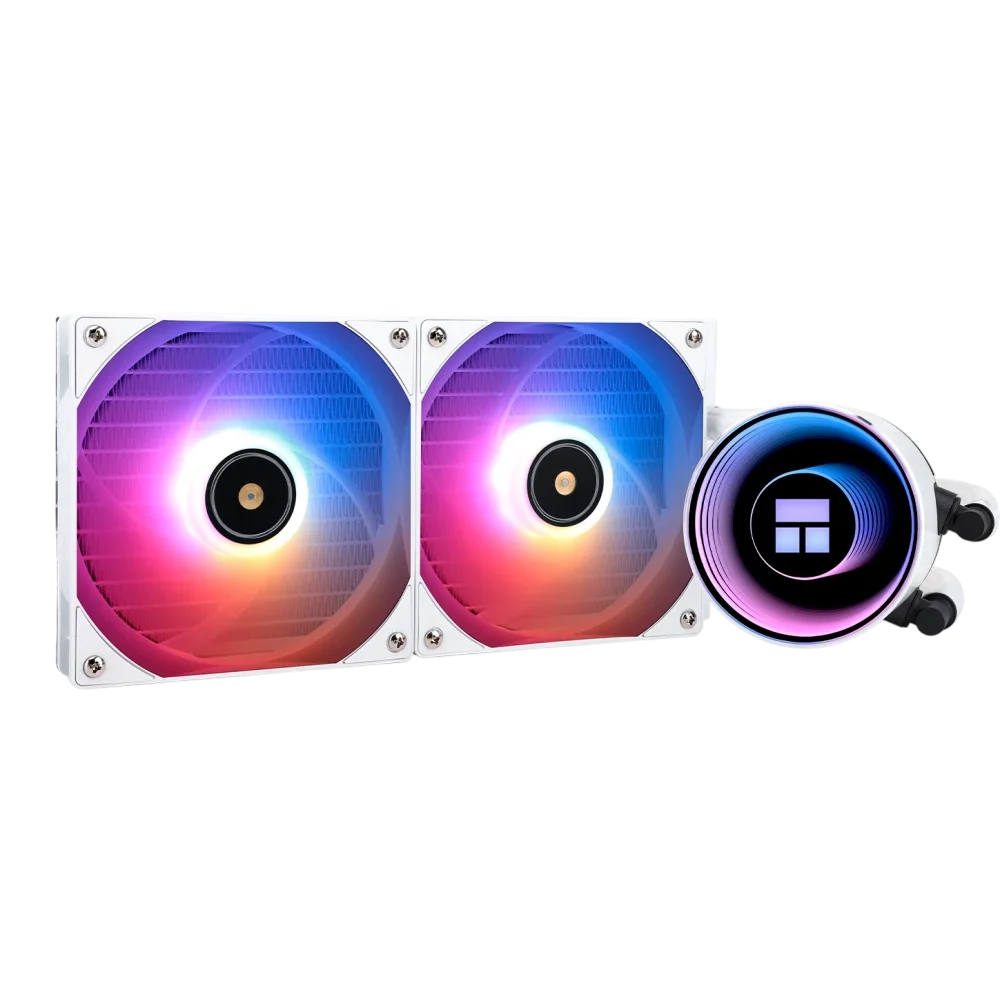 Система водяного охлаждения Thermalright Frozen Notte 240 V2 White ARGB (TRFN240WAV2)