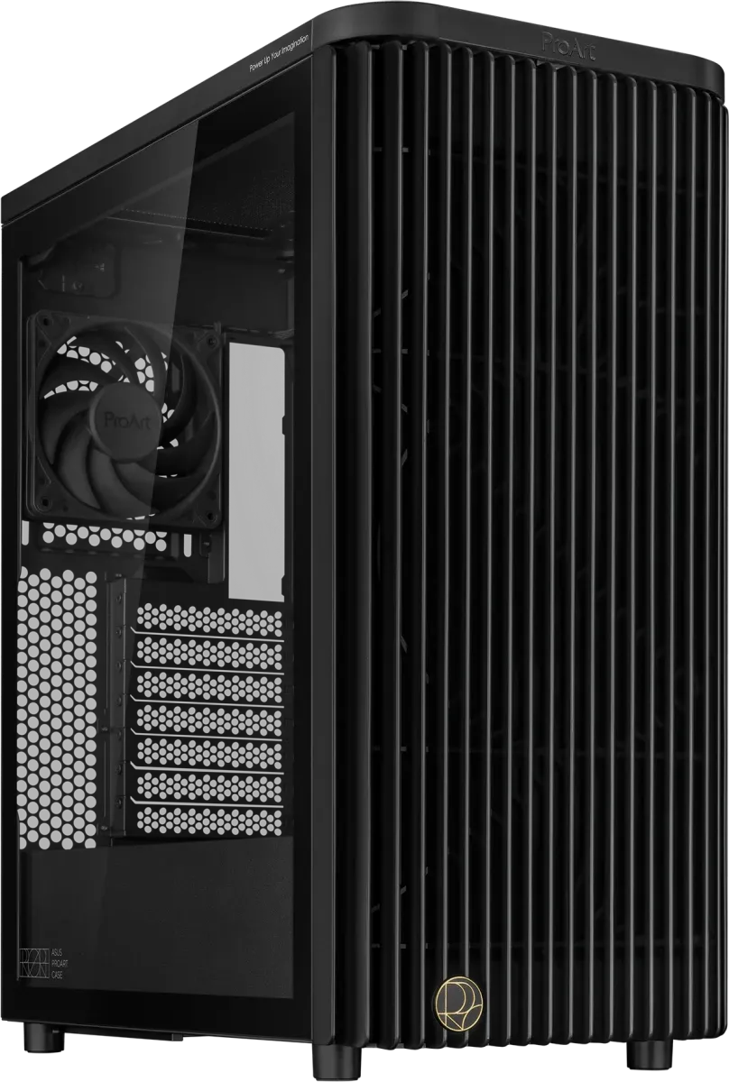 Компьютерный корпус ASUS PROART PA401 ABS TG PWM Black (90DC00M0-B39020)