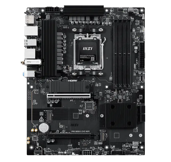 Материнская плата MSI PRO B850-S EVO WIFI rev