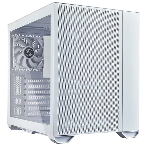 Компьютерный корпус Lian Li O11 Air Mini TG White (G99.O11AMW.R0)