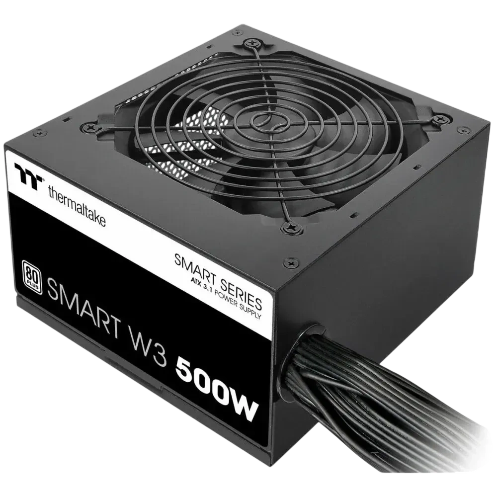 Блок питания Thermaltake 500W SMART W3 500 (PS-SPW-0500NNFAWE-1)