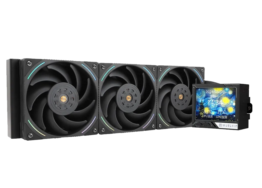 Система водяного охлаждения Thermalright Mjolnir Vision 360 ARGB Black (TRMV360AB)