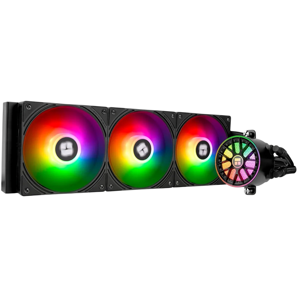 Система водяного охлаждения Thermalright Aqua Elite 360 V6 ARGB Black/Black (TRAE360V6AB)