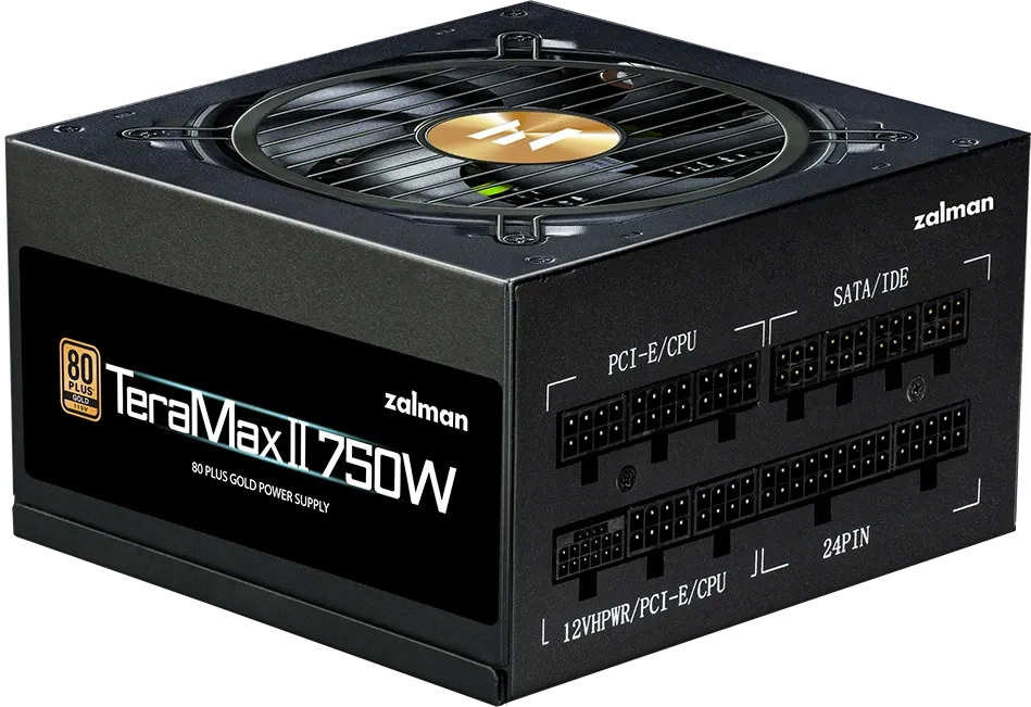 Блок питания Zalman 750W TeraMax2 (ZM750-TMX2) 16 Pin (PCIe 5.0 Connector Cable Details)