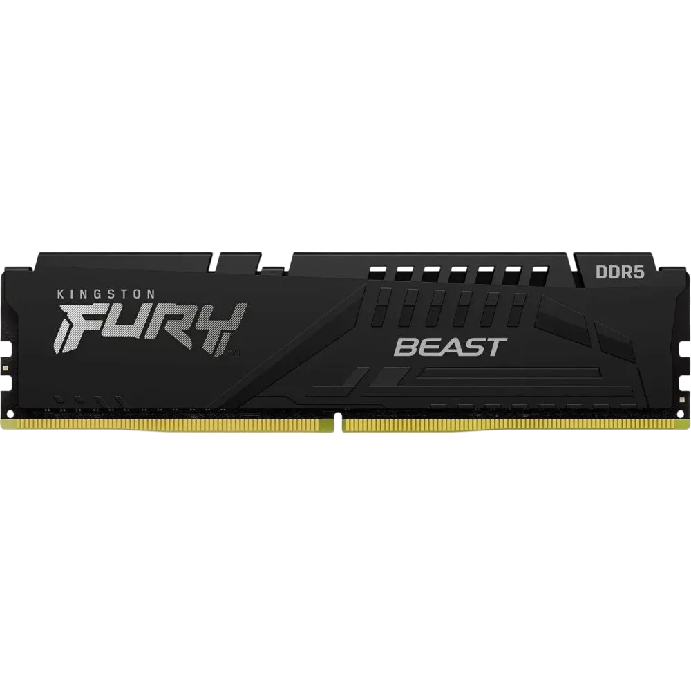 Оперативная память 32 Gb 6000 MHz Kingston FURY Beast Black (KF560C30BBE-32)
