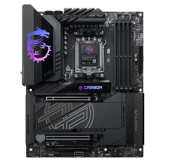 Материнская плата MSI MPG X870E CARBON MAX WIFI