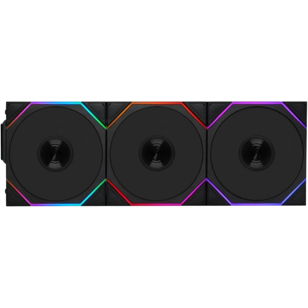 Комплект вентиляторов для корпуса Lian Li UNI FAN TL WIRELESS 120 Black 12TL1W3B