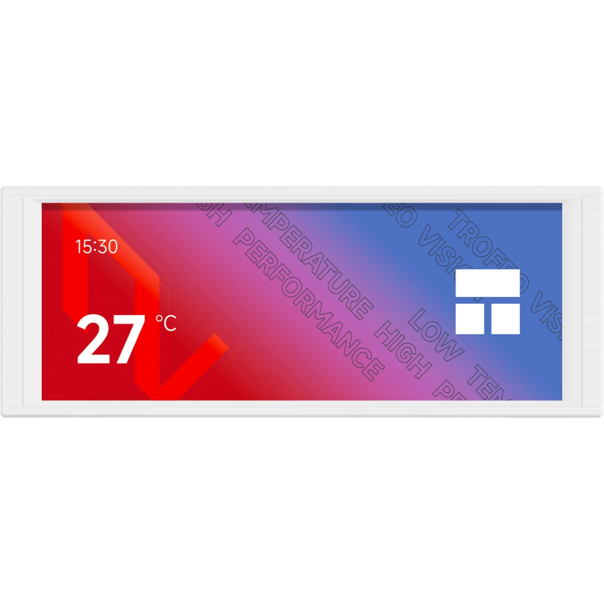 LCD дисплей Thermalright Trofeo Vision White (TRLCD6TVW)